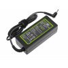 Slika Green Cell (AD73P) AC adapter 65W, 19V/3.42A, 3.0mm-1.1mm