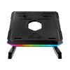 Slika Enermax ELS001 podesivi i sklopivi RGB stalak za prijenosnike do 17", crni
