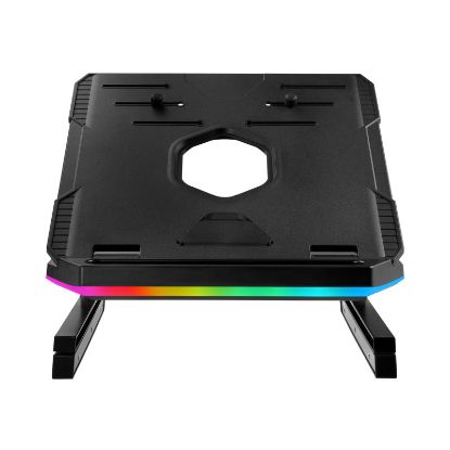 Slika Enermax ELS001 podesivi i sklopivi RGB stalak za prijenosnike do 17", crni