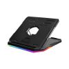 Slika Enermax ELS001 podesivi i sklopivi RGB stalak za prijenosnike do 17", crni