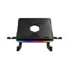 Slika Enermax ELS001 podesivi i sklopivi RGB stalak za prijenosnike do 17", crni