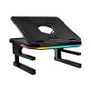 Slika Enermax ELS001 podesivi i sklopivi RGB stalak za prijenosnike do 17", crni