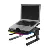 Slika Enermax ELS001 podesivi i sklopivi RGB stalak za prijenosnike do 17", crni