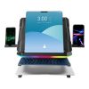 Slika Enermax ELS001 podesivi i sklopivi RGB stalak za prijenosnike do 17", crni