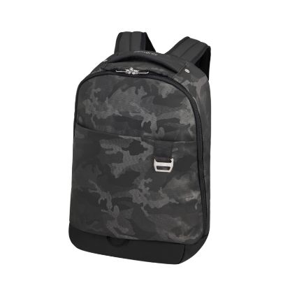 Slika Samsonite ruksak Midtown za prijenosnike do 14", + 10,5" tablet, 19 L, camo grey