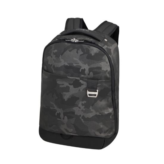 Slika Samsonite ruksak Midtown za prijenosnike do 14", + 10,5" tablet, 19 L, camo grey