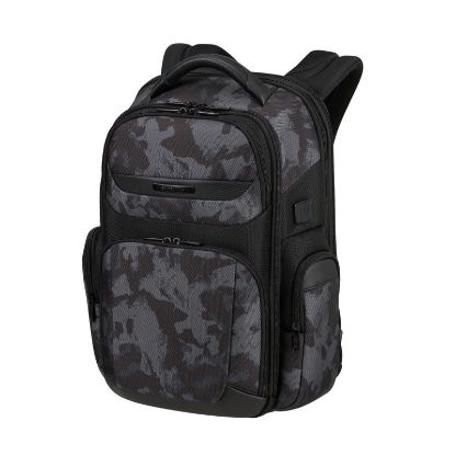 Slika Samsonite ruksak Pro-DLX 6 za prijenosnike do 15.6", + 10,5" tablet, 21 / 26 L, stone grey