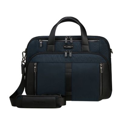 Slika Samsonite torba Urban-Eye za prijenosnike do 15.6", + 10,5" tablet, 18 L, plava