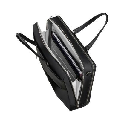 Slika Samsonite torba Zalia 3.0 za prijenosnike do 15.6", 14,5 L, crna