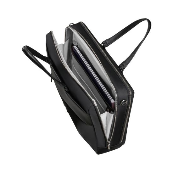 Slika Samsonite torba Zalia 3.0 za prijenosnike do 15.6", 14,5 L, crna