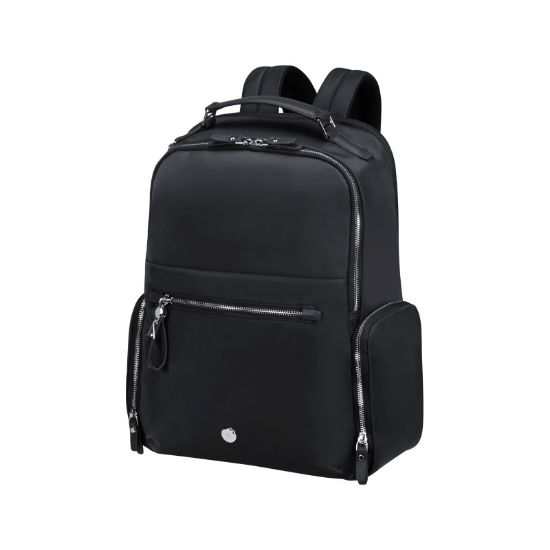 Slika Samsonite ruksak Karissa Evo za prijenosnike do 15.6", 19,5 L, crna