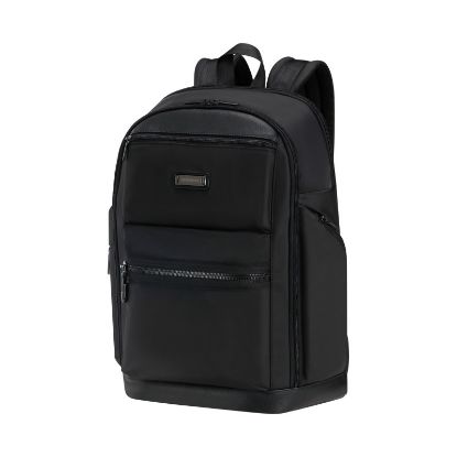 Slika Samsonite ruksak Reylon za prijenosnike do 15.6", + tablet 10.5", 19,5 L, crni