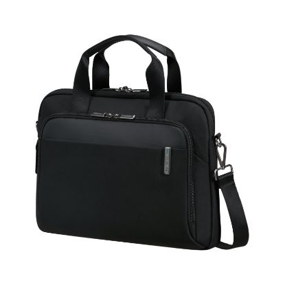 Slika Samsonite torba Evosight za prijenosnike do 15.6", + tablet 10.5", 10 L, crna