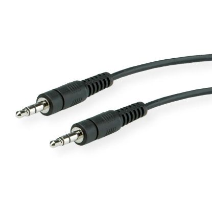 Slika Kabel 3.5mm Jack M/M  1,0 m Roline