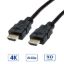 Slika HDMI kabel HDMI M - HDMI M   1,5 m Roline kabel sa mrežom, TPE, fleksibilan