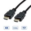 Slika HDMI kabel HDMI M - HDMI M   7,5 m Roline kabel sa mrežom, TPE, fleksibilan