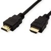 Slika HDMI kabel HDMI M - HDMI M   7,5 m Roline kabel sa mrežom, TPE, fleksibilan