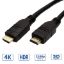 Slika HDMI kabel HDMI M - HDMI M  10 m Roline VALUE UltraHD HDMI aktivni kabel