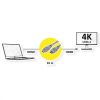 Slika HDMI kabel HDMI M - HDMI M  10 m Roline VALUE UltraHD HDMI aktivni kabel