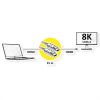 Slika HDMI kabel HDMI M - HDMI M  30 m Roline HDMI 8K Ultra HD aktivni, optički (AOC)