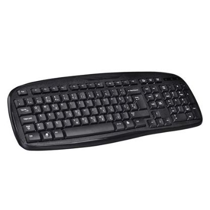 Slika MS ALPHA C105 žičana tipkovnica
