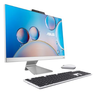 Slika ASUS Zen AiO 24 A3402 i7-1355U, 16GB, 512GB, 23.8", Win11Pro, bijeli, A3402WVA-WB73C0X