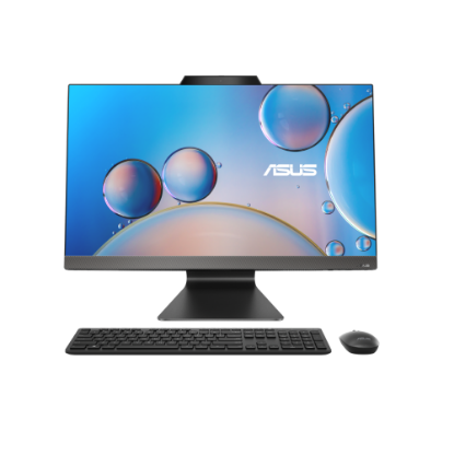 Slika ASUS Zen AiO 24 F3402 R3-7320U, 8GB, 512GB, 23.8", noOS, crni, F3402WFAK-WB41C1