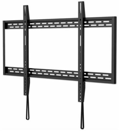 Slika Zidni nosač Flat Screen,  100 kg, 60" - 100" MANHATTAN, fiksni
