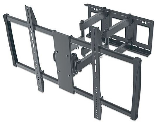 Slika Zidni nosač Flat Screen,  80 kg, 60" - 100" MANHATTAN, Full-Motion