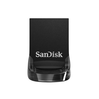 Slika USB 3.1 Flash Memory Drive  64GB SanDisk Ultra Fit, Black