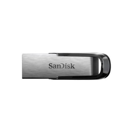 Slika USB 3.0 Flash Memory Drive  64GB SanDisk Ultra Flair, Black