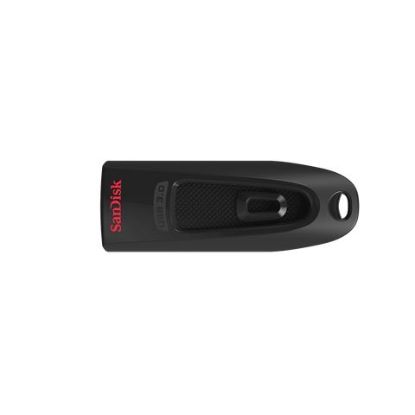 Slika USB 3.0 Flash Memory Drive  64GB SanDisk Ultra, Black