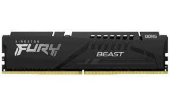 Slika DIMM DDR5 16 GB 5600 MHz Kingston Fury Beast Black, KF556C36BBE-16