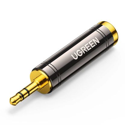 Slika Adapter 3.5mm M to 6.5mm F UGREEN