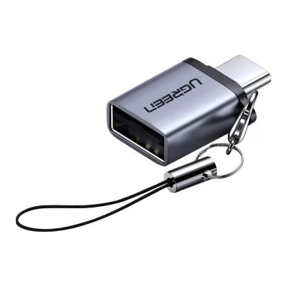 Slika USB 3.0 TIP C-A M/F UGREEN OTG Adapter, sivi