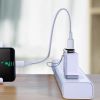 Slika USB 3.0 TIP A-C M/F adapter UGREEN, crni