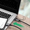 Slika USB 3.0 TIP A-C M/F adapter UGREEN, crni