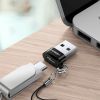 Slika USB 3.0 TIP A-C M/F adapter UGREEN, crni