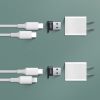 Slika USB 3.0 TIP A-C M/F adapter UGREEN, crni