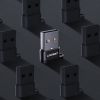 Slika USB 3.0 TIP A-C M/F adapter UGREEN, crni