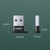 Slika USB 3.0 TIP A-C M/F adapter UGREEN, crni