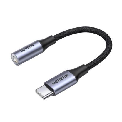 Slika USB-C na 3.5mm, M/F UGREEN adapter, 10cm