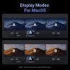 Slika USB Hub 3.2 4-port UGREEN 13 in1, USB-C na DP 4K 60, 2x HDMI 4K60, USB-C PD 100W, USB-C, 4x USB-A, RJ45, 3.5mm, SD/TF