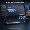 Slika USB Hub 4-port UGREEN 8 in1, Revdok, USB-C na HDMI 4K60, HDMI 4K 30, VGA, USB-C PD 100W, 2x USB-C, 2x USB-A