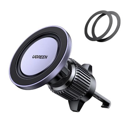Slika UGREEN držač za smartphone, za ventilacijski otvor, magnetni, za auto, crni