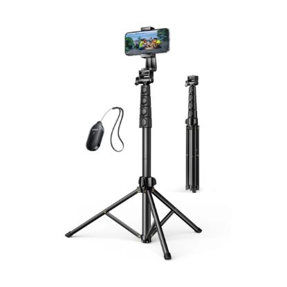 Slika UGREEN Selfie stick 3u1 Tripod s bluetooth daljinskim do 7.2 incha, crni