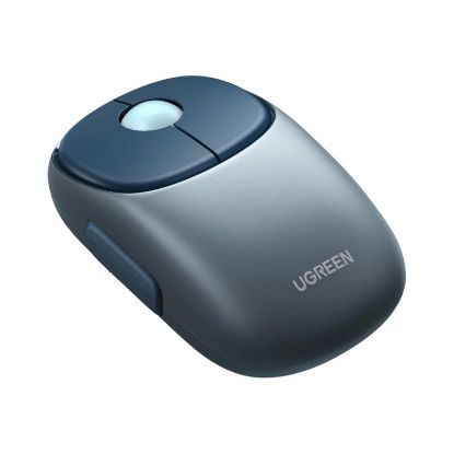 Slika UGREEN FUN+ MU102 bluetooth, RF, USB-C punjenje, plavi
