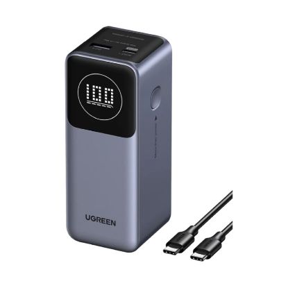 Slika Power Bank UGREEN Nexode 12.000mAh, 100W brzo punjenje, sivi