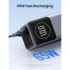 Slika Power Bank UGREEN Nexode 12.000mAh, 100W brzo punjenje, sivi