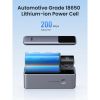 Slika Power Bank UGREEN Nexode 12.000mAh, 100W brzo punjenje, sivi